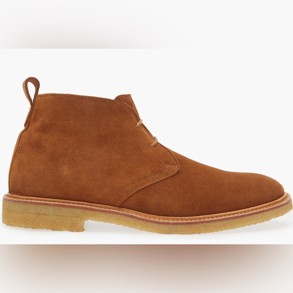 Crosby Square Thorne Chukka Boot (men) size 10.5. Suede. Portugal. Never used.